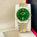 TWIXY MPRE Stylish Day-Date Function Green Dial & Original
