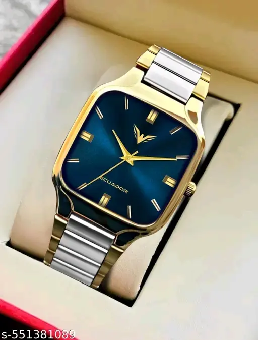 Fenix Trendy Round Analog Watch -For Men