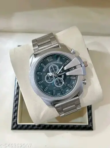 Fenix Trendy Round Analog Watch -For Men