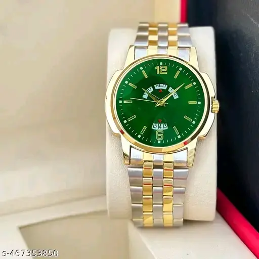 TWIXY MPRE Stylish Day-Date Function Green Dial & Original