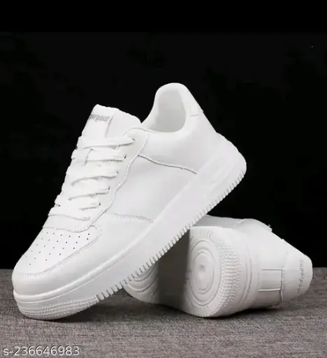 FOOT HAVEV White Casual Shoes For Men's